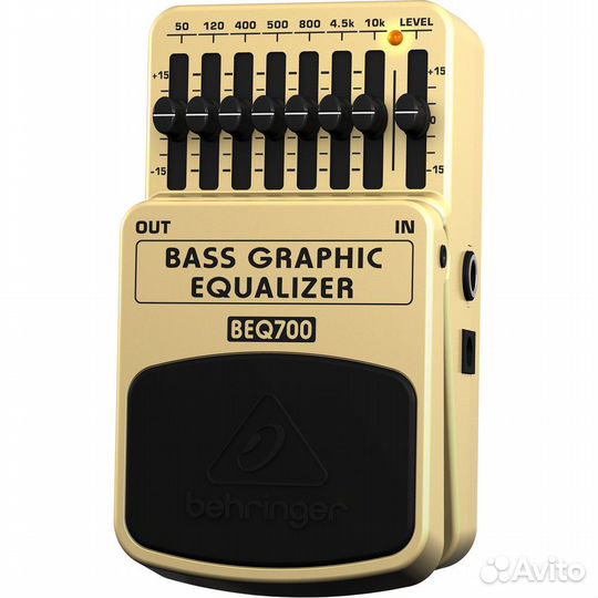 Гитарная педаль эффектов Behringer BEQ700