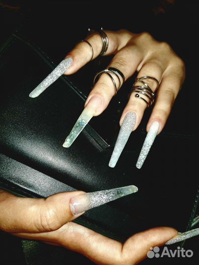 Наращивание ногтей