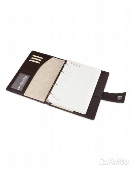 Ежедневник из натуральной кожи