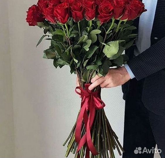 Цветы розы букеты 25 31 35 51 101 251 Доставка