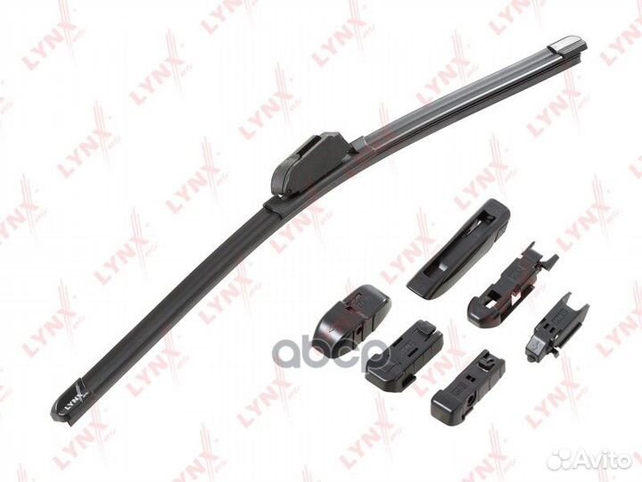 Щётка стеклоочистителя бескаркасная, 450мм XF45