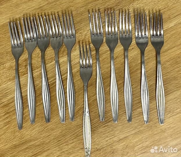 Ложки, вилки, ножи нержавейка СССР