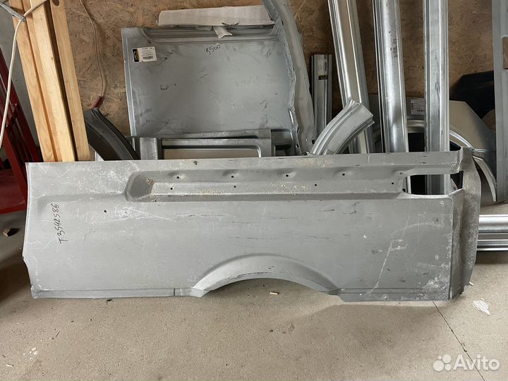 Рем Комплект крылья Мерседес Вито