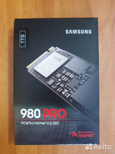 Ssd samsung 980 pro 1tb nvme pcie 4.0
