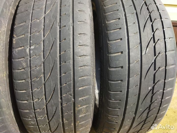 Continental ContiCrossContact UHP 225/55 R18 98