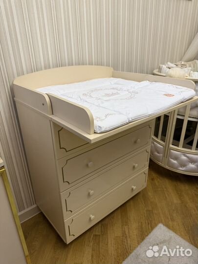 Пеленальный комод