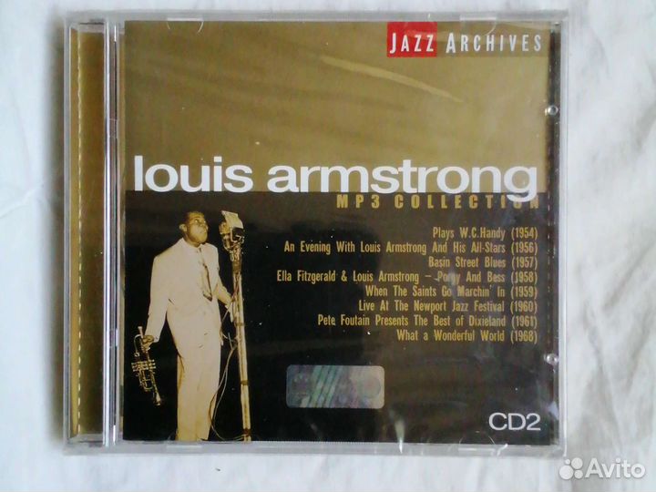 Музыка Луи Армстронга