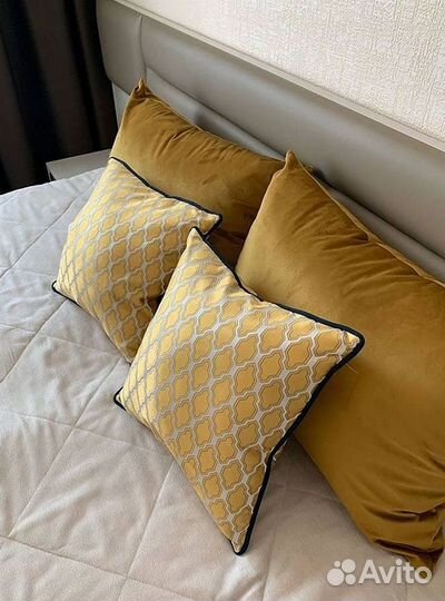 Интерьерные подушки