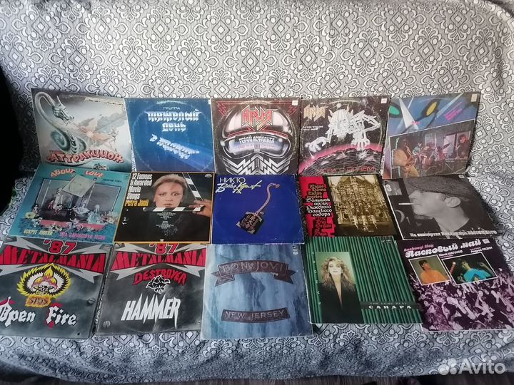 Виниловые пластинки, Битлз, метал, рок