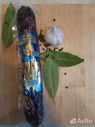 Конская колбаса Казы