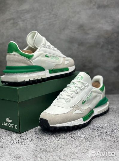 Кроссовки Lacote Active White