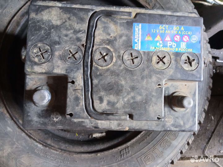 Аккумулятор бу 65а