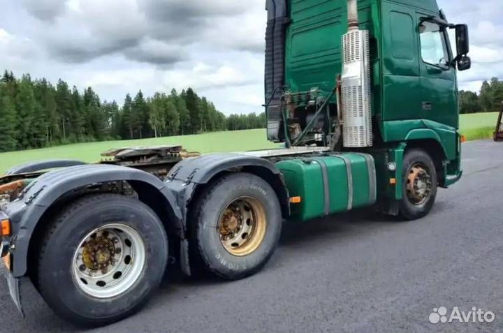 Pазбираем грузовик Volvo FH 2001-2005