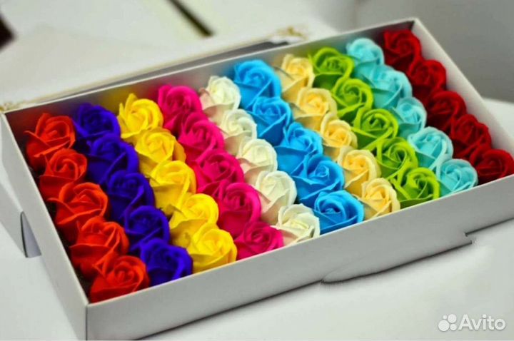 Мыльные розы