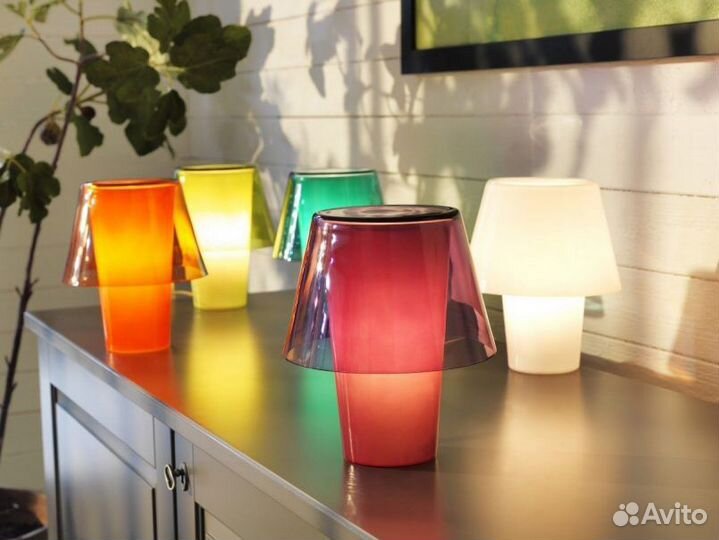 Настольная Лампа IKEA Gavik Винтаж