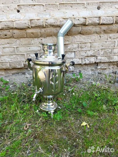 Самовар советский новый