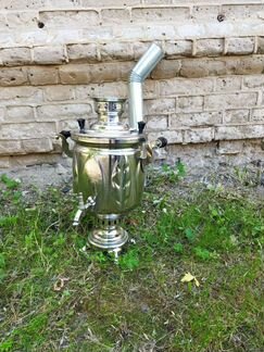 Самовар советский новый