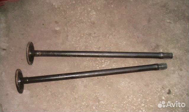 Полуоси газон