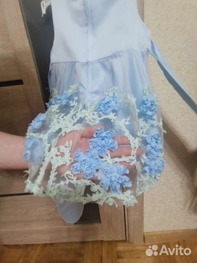 Платье для девочки 80