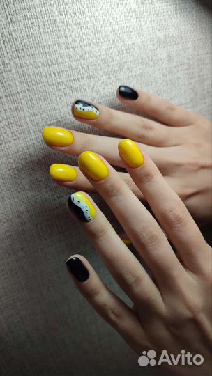 Маникюр на дому
