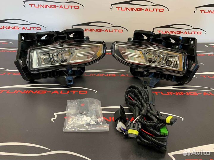 Противотуманные фары Nissan Note (E 12 ) M6015