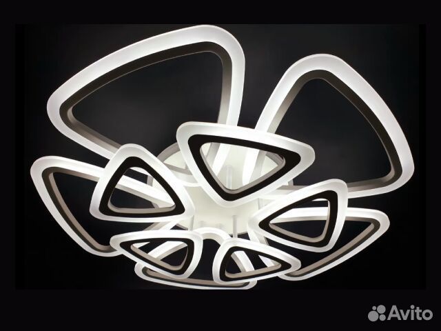 Светодиодная люстра, потолочная на 30кв\м