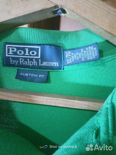 Рубашка polo ralph lauren xl