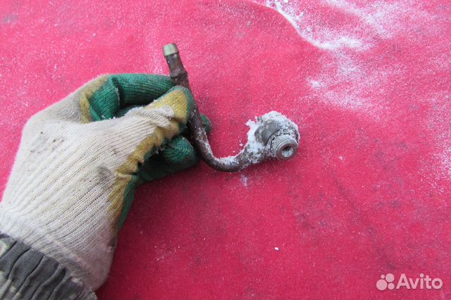 Наконечник трубки гура volkswagen passat В5+