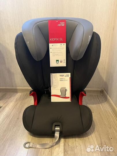 Автокресло britax romer kidfix sl