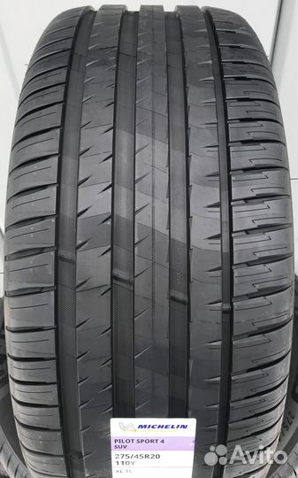 Michelin Pilot Sport 4 SUV 275/45 R20