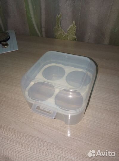 Футляр для хранения косметических спонжей