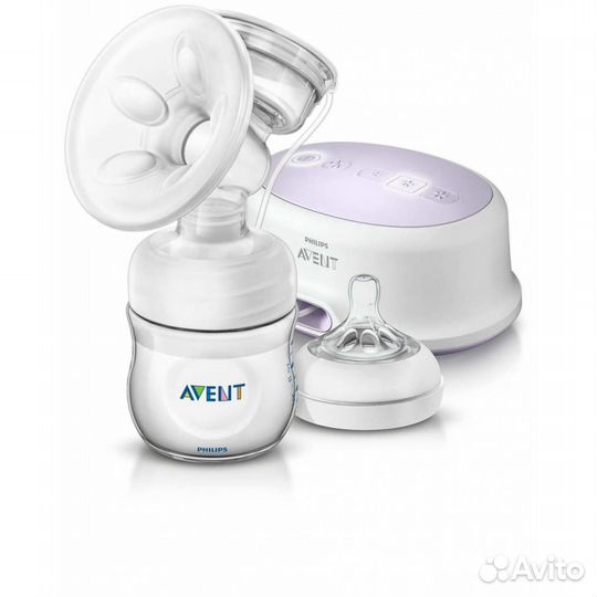 Молокоотсос avent philips электрический новый