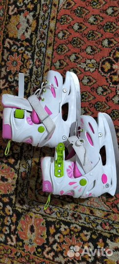 Коньки детские