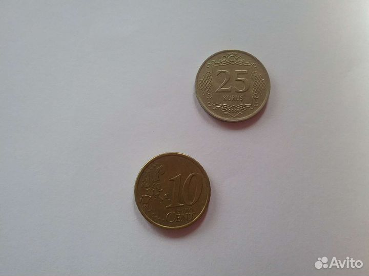 Монеты других государств