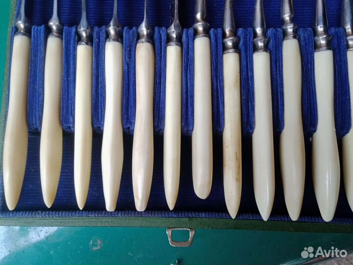 Набор вилок и ножей СССР