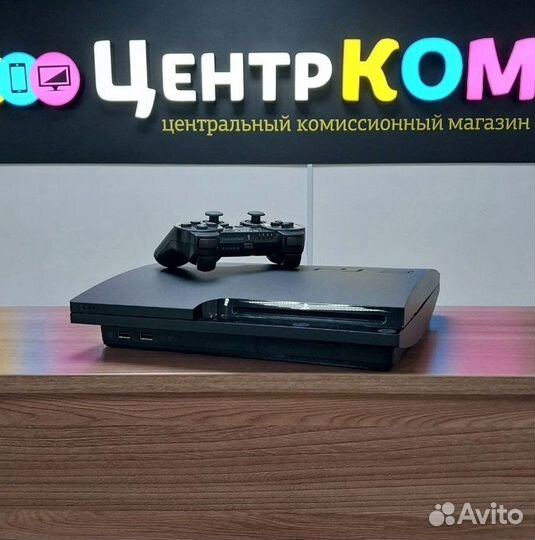 Игровая приставка PS3 Slim 120gb