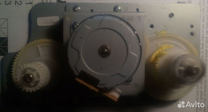 Редуктор в сборе Panasonic KX-MB1500/1520