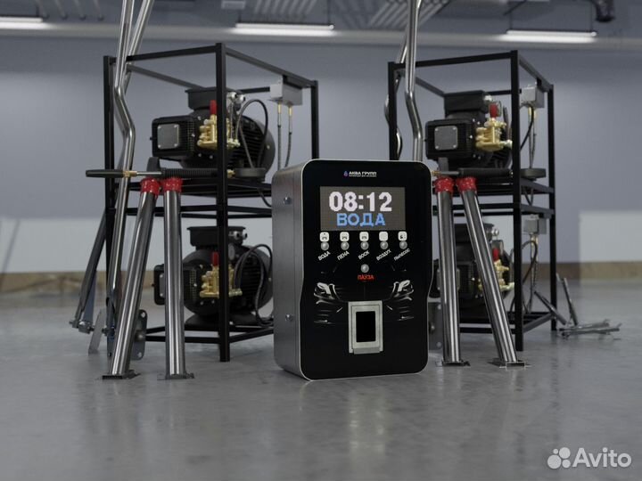 Автомойка самообслуживания PRO-81