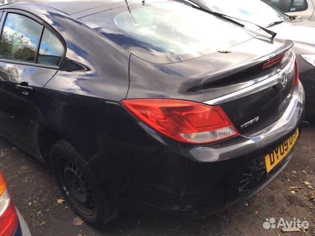 Разбор на запчасти Opel Insignia
