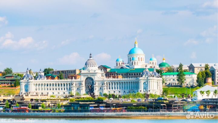 Прогулка по Волге «С добрым утром, Казань»