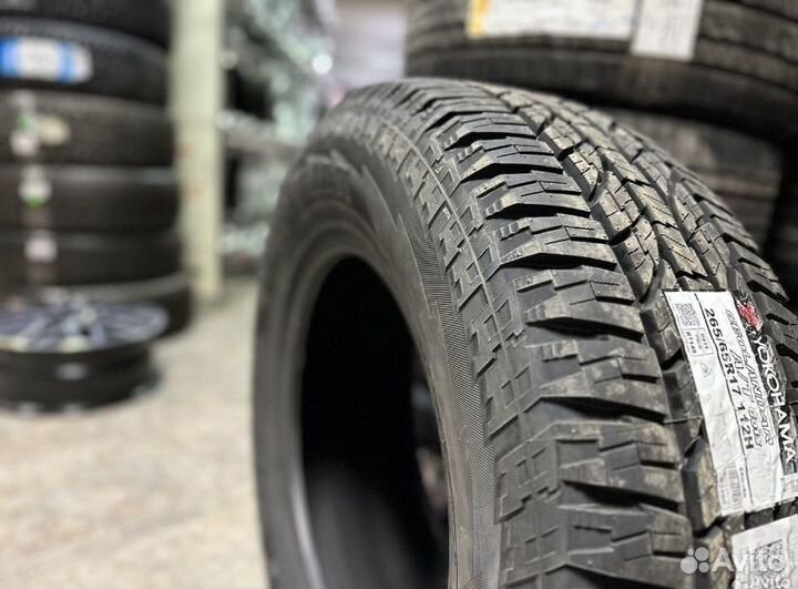 Yokohama Geolandar A/T G015 265/65 R17 112H