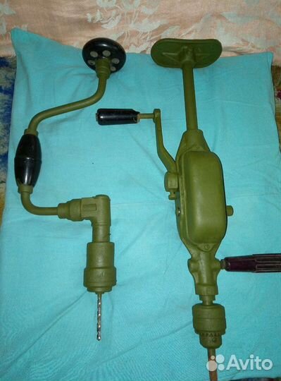 Дрель СССР, коловорот(ссср), замки накладные