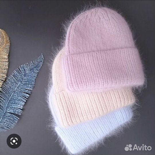 Шапка зимняя женская