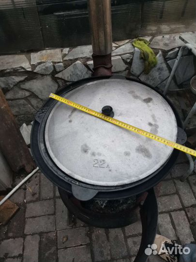 Печь для казана