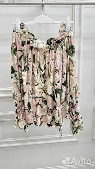 Блуза,шелк,оригинал Dolce Gabbana