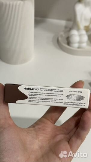 Manly pro тинт для бровей