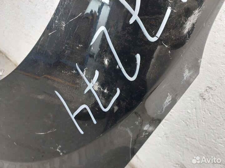 Крыло левое переднее Hyundai Veloster 2011, 2013