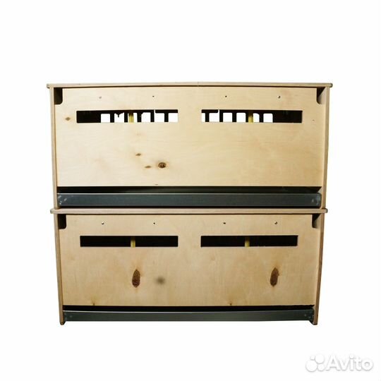 Клетка для перепелов на 40 голов из обычной фанеры