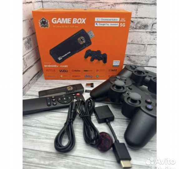Игровая приставка game BOX 8K