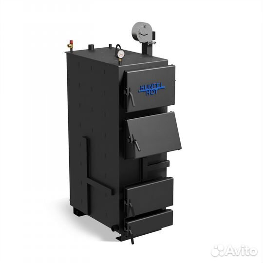 Твердотопливный котел длительного горения